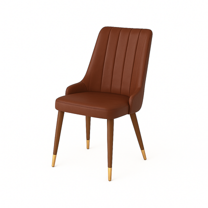 Scaun piele GALBENA | model MIRAY