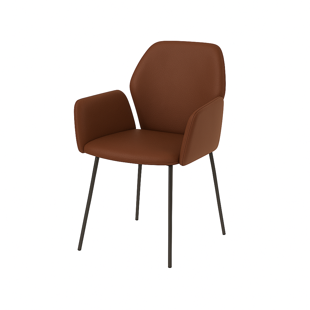 Scaun piele BEJ | model PETRA