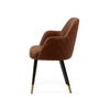 Scaun piele GALBENA | model PINO X
