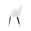 Scaun piele GALBENA | model PINO X