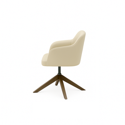 Scaun piele BORDO | model ROBI