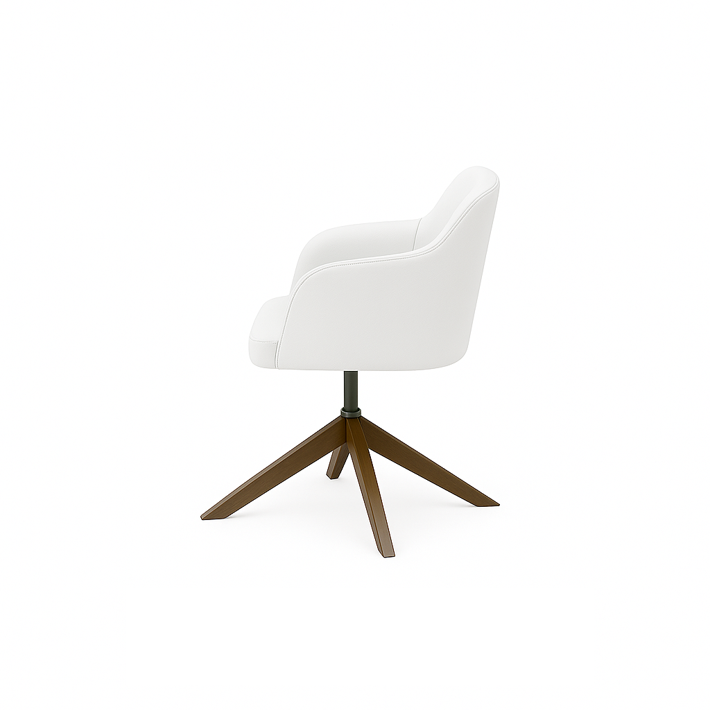 Scaun piele VERDE | model ROBI