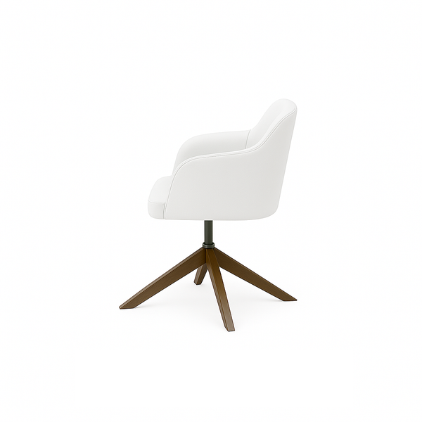 Scaun piele ALBASTRA | model ROBI