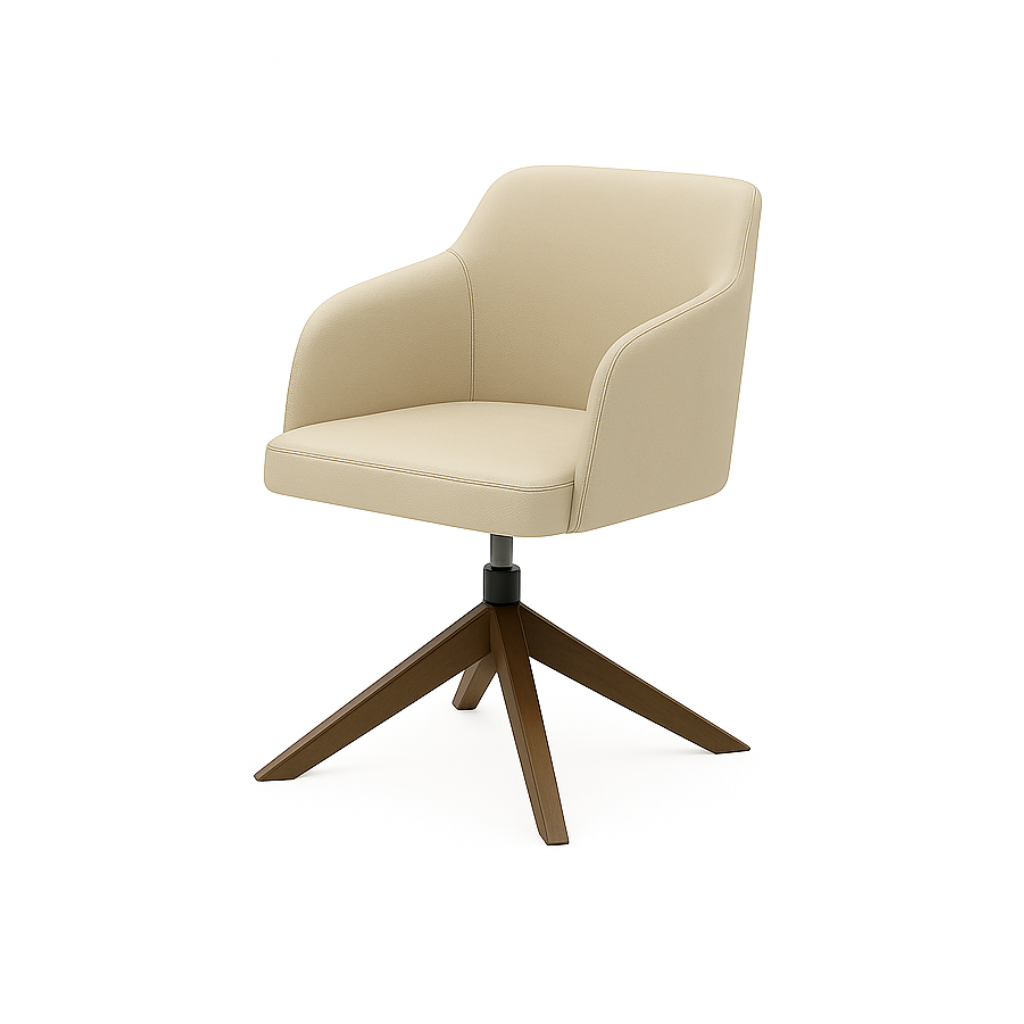 Scaun piele BEJ | model ROBI