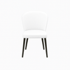 Scaun piele GALBENA | model ARES