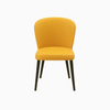 Scaun piele GALBENA | model ARES