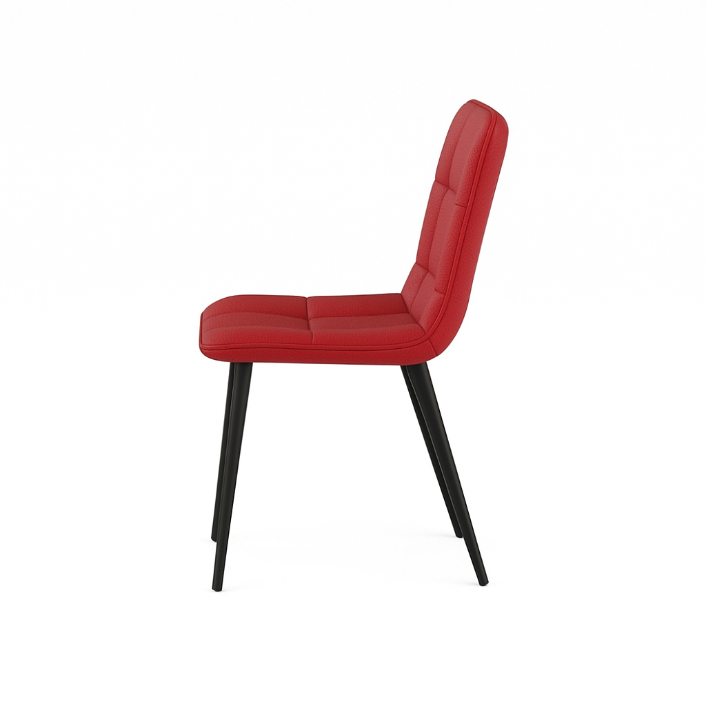 Scaun piele BEJ | model CADU