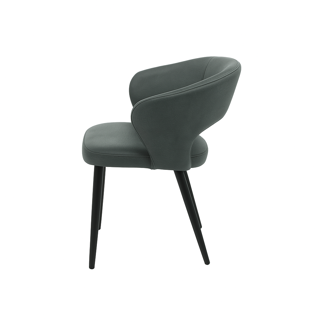 Scaun piele BEJ | model CASIUS