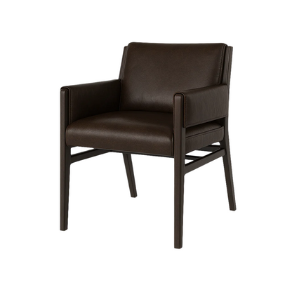 Scaun piele MARO INCHIS | model CELIO