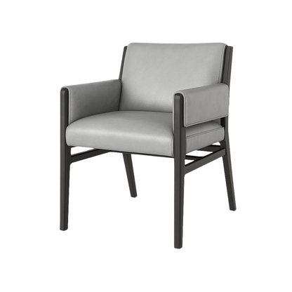 Scaun piele GRI | model CELIO