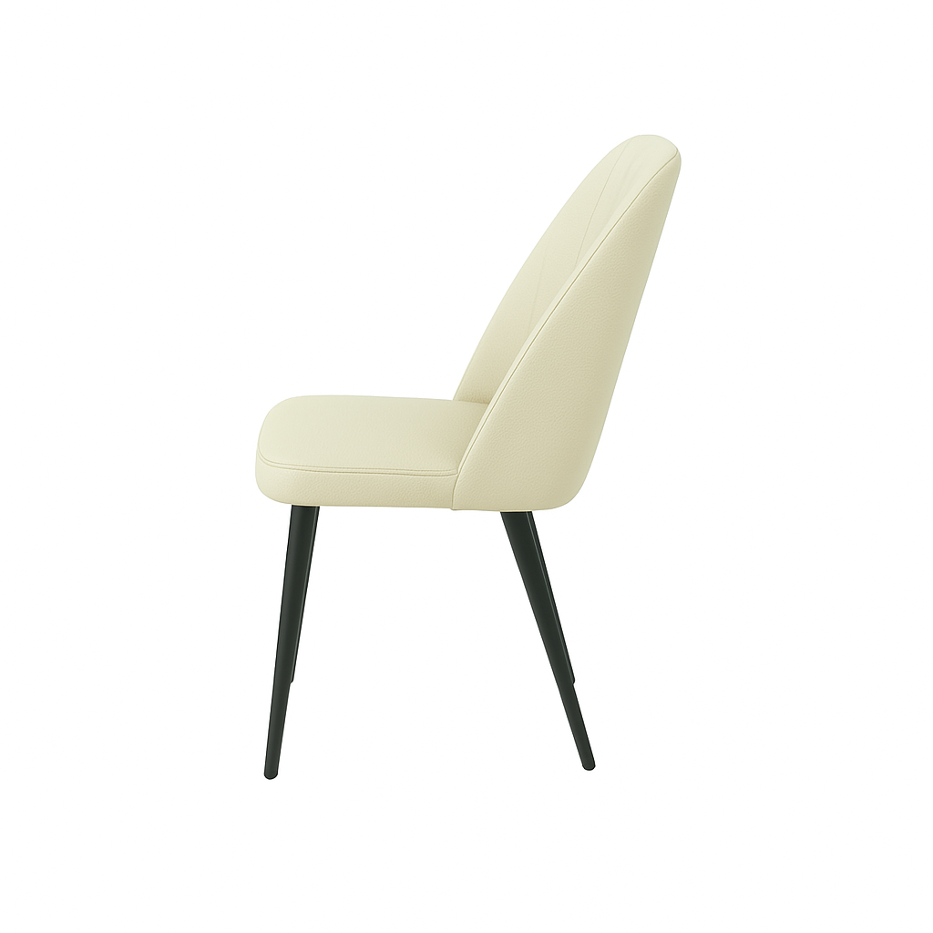 Scaun piele BEJ | model CREA