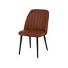 Scaun piele GALBENA | model CREA