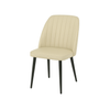Scaun piele GALBENA | model CREA