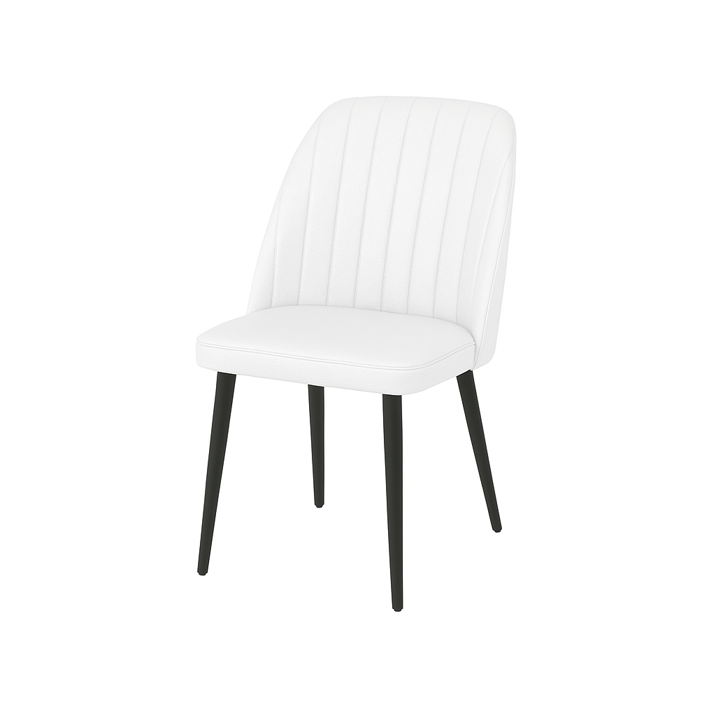 Scaun piele BEJ | model CREA