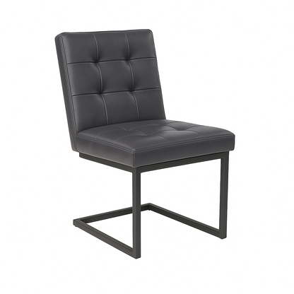 Scaun piele GRI | model FLEET BADSAAL NA