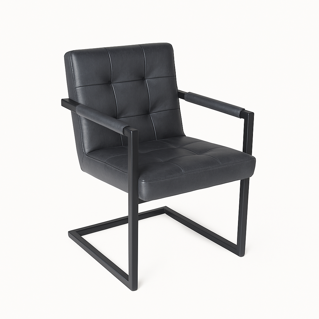 Scaun piele GRI | model FLEET BADSAAL O