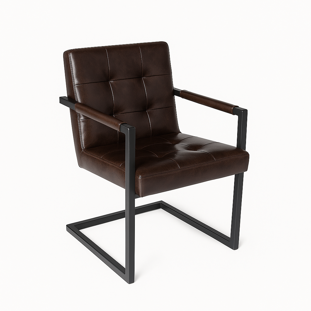 Scaun piele MARO INCHIS | model FLEET BADSAAL O