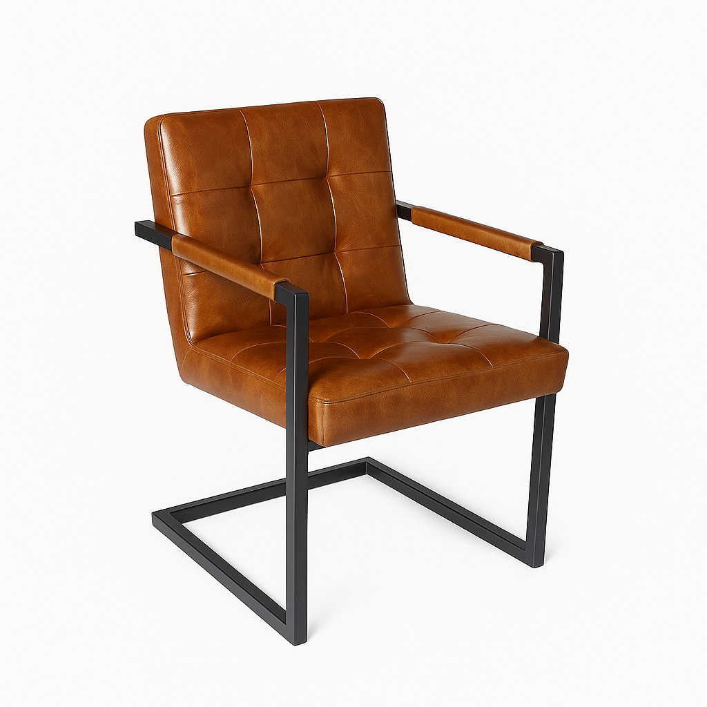 Scaun piele MARO DESCHIS | model FLEET BADSAAL O