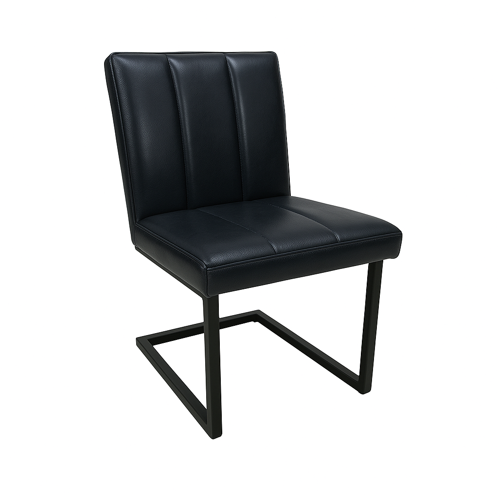 Scaun piele NEAGRA | model FLEET OHIO NA