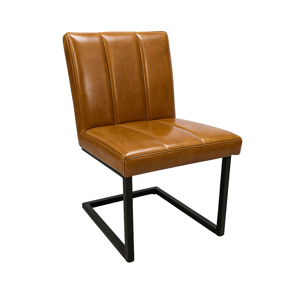 Scaun piele MARO DESCHIS | model FLEET OHIO NA