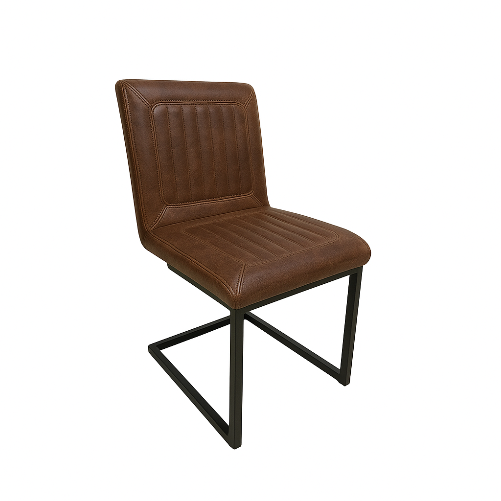 Scaun piele MARO | model INDU BROOKLYN NA