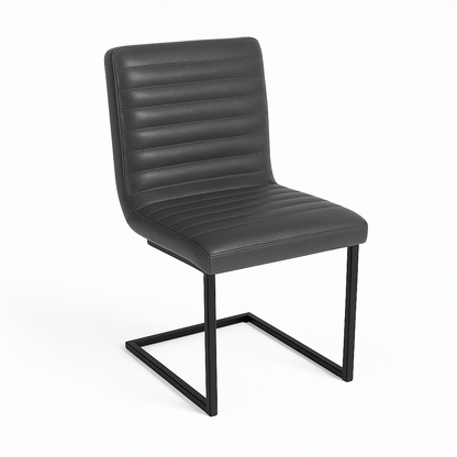 Scaun piele GRI | model INDU WAVE SA