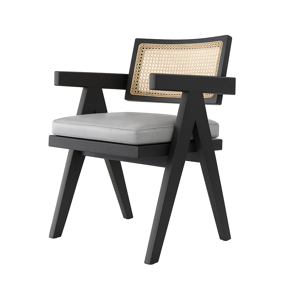 Scaun piele GRI | model POLA