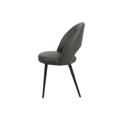 Scaun piele VERDE | model RON