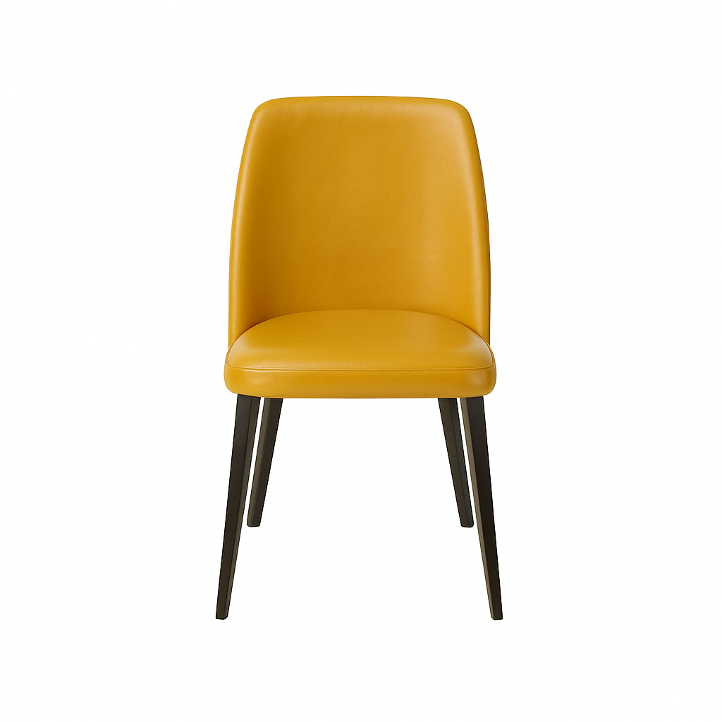 Scaun piele VERDE | model SOLO