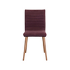 Scaun bordo din catifea sau piele ✔ model RIGA